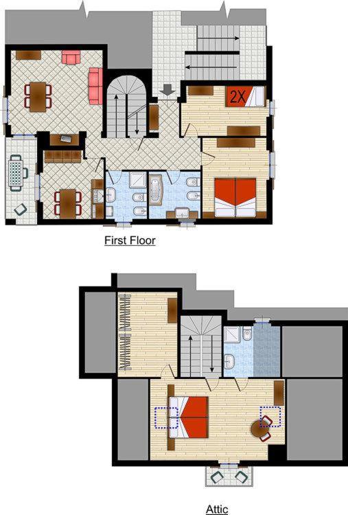 Casa Dina Apartment Домасо Екстериор снимка